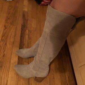 Brand new knee high boots! Steve Madden
